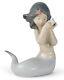 Nao By Lladro Sounds Of The Sea Mermaid #1367 Brand Nib Sea Shell Fantasy F/sh