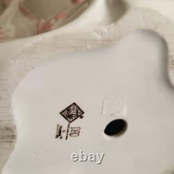 Nao By Lladro Spain Large Porcelain Figurine Girl With Roses 17