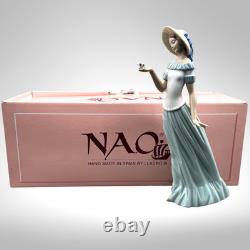 Nao By Lladro The Butterflies Dance Porcelain Figurine Spain With Box VTG 2000s