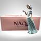 Nao By Lladro The Butterflies Dance Porcelain Figurine Spain With Box VTG 2000s