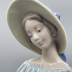 Nao By Lladro The Butterflies Dance Porcelain Figurine Spain With Box VTG 2000s