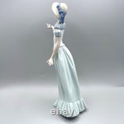 Nao By Lladro The Butterflies Dance Porcelain Figurine Spain With Box VTG 2000s