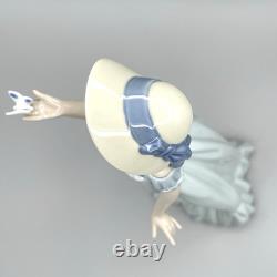 Nao By Lladro The Butterflies Dance Porcelain Figurine Spain With Box VTG 2000s