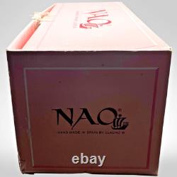 Nao By Lladro The Butterflies Dance Porcelain Figurine Spain With Box VTG 2000s
