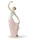 Nao By Lladro The Dance Is Over Lady #1204 Brand New In Box Dancer Save$$ F/sh