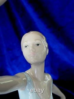 Nao By Lladro The Dance Is Over Lady #1204 Brand New In Box Dancer Save$$ F/sh