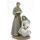Nao By Lladro The Holy Family #1402 Brand New In Box Jesus Mary Joseph Save$ F/s