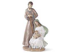 Nao By Lladro The Holy Family #1402 Brand New In Box Jesus Mary Joseph Save$ F/s