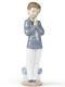 Nao By Lladro Time To Pray Boy #1223 Brand Nib Holy Communion Religion Save$ F/s