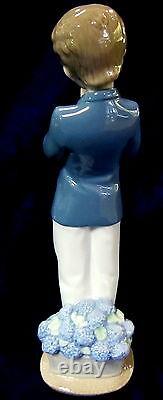 Nao By Lladro Time To Pray Boy #1223 Brand Nib Holy Communion Religion Save$ F/s