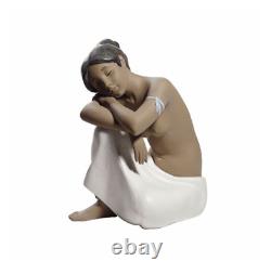 Nao By Lladro Tranquil Moment #12014 Brand Nib Nude Lady Gres Large Save$$ F/sh