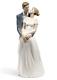 Nao By Lladro Unforgettable Day #1713 Bnib Wedding Bride & Groom Save$$ F/sh