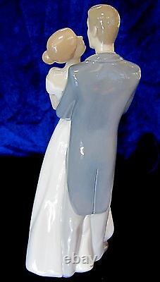 Nao By Lladro Unforgettable Day #1713 Bnib Wedding Bride & Groom Save$$ F/sh