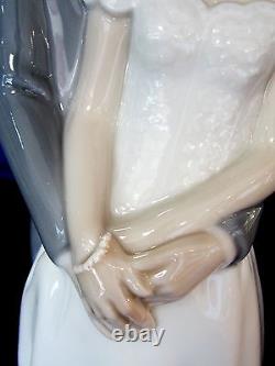 Nao By Lladro Unforgettable Day #1713 Bnib Wedding Bride & Groom Save$$ F/sh