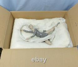Nao By Lladro Very Large Ballerina Dancer With Veil Ribbon Boxed Figurine 00185