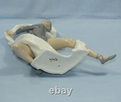 Nao By Lladro Very Large Ballerina Dancer With Veil Ribbon Boxed Figurine 00185