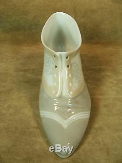Nao By Lladro Victorian Shoe, Retired 60's! Extra Rare