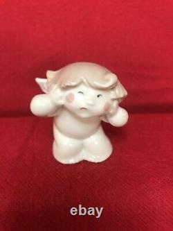 Nao Cheeky Cherubs Collection Set 12 Pieces. Figures Are In Perfect Condition