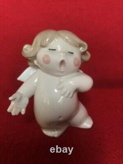 Nao Cheeky Cherubs Collection Set 12 Pieces. Figures Are In Perfect Condition