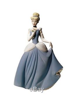 Nao Disney Cinderella Figurine NEW in Gift