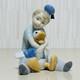 Nao Disney Collection Donald And Dreams Ceramic Doll Figurine