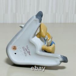 Nao Disney Collection Donald And Dreams Ceramic Doll Figurine