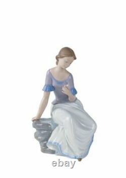 Nao Figure Spring Reflections Porcelain Figure New in Box