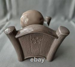 Nao Figurin Girl Cosy Dreams Lyadro Ceramic 13cm Used No5878