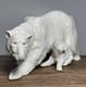 Nao LLADRO Mother Polar Bear with Cub White Porcelain Figure Large / Spain, 1985