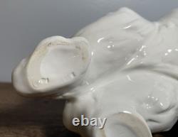Nao LLADRO Mother Polar Bear with Cub White Porcelain Figure Large / Spain, 1985