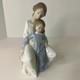 Nao LLadro 1429 A Moment with Mommy Teddy Bear 5 x 8