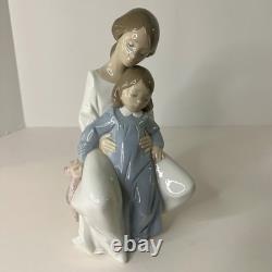 Nao LLadro 1429 A Moment with Mommy Teddy Bear 5 x 8
