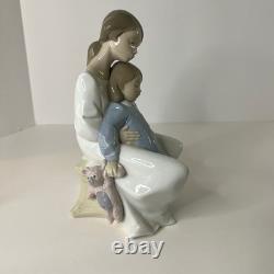 Nao LLadro 1429 A Moment with Mommy Teddy Bear 5 x 8