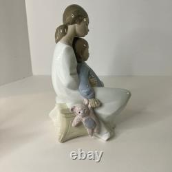 Nao LLadro 1429 A Moment with Mommy Teddy Bear 5 x 8