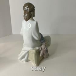 Nao LLadro 1429 A Moment with Mommy Teddy Bear 5 x 8