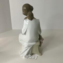 Nao LLadro 1429 A Moment with Mommy Teddy Bear 5 x 8