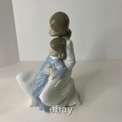 Nao LLadro 1429 A Moment with Mommy Teddy Bear 5 x 8