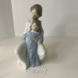 Nao LLadro 1429 A Moment with Mommy Teddy Bear 5 x 8