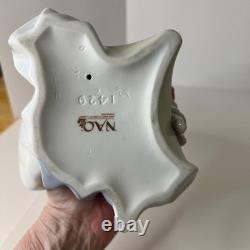 Nao LLadro 1429 A Moment with Mommy Teddy Bear 5 x 8