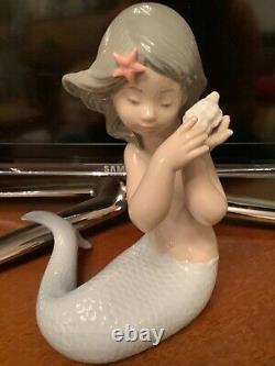Nao LLadro'Mermaid Mermaid with Shell Sea Noise Shell