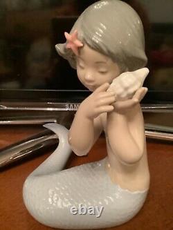 Nao LLadro'Mermaid Mermaid with Shell Sea Noise Shell