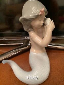 Nao LLadro'Mermaid Mermaid with Shell Sea Noise Shell