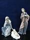 Nao LLadro Nativity Mary Joseph and Baby Jesus Figurines Beautiful Cond