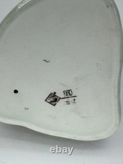 Nao Lladro 2 Figurines Spain Lets rest Doggie on log Ever so gently girl birds