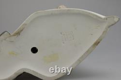 Nao Lladro 4563 Lovers Couple Puppy Matte Porcelain READ