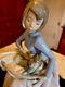 Nao Lladro BUNDLE OF LOVE #1214 Mother w Baby, Issued 1995, Precious, MINT