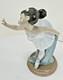 Nao Lladro Ballerina #1150 My first Bow Porcelain Figurine 7 handmade Spain
