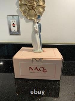 Nao Lladro Bridal Couple Pareja Nupcial Bride & Groom Figurine Cake Topper #109