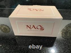 Nao Lladro Bridal Couple Pareja Nupcial Bride & Groom Figurine Cake Topper #109