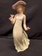 Nao Lladro Darsy Porcelain Woman Figurine Gentle Breeze Flower 1991 Handmade 10